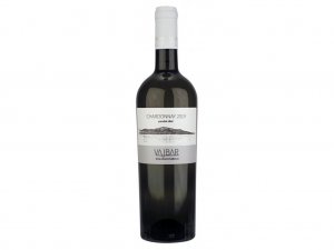 Lahev vína Chardonnay TERROIR PÁLAVA 2019, pozdní sběr (polosuché)