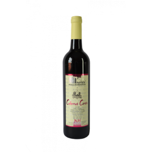 Lahev vína Cabernet Cortis 2021, výběr z hroznů (suché)