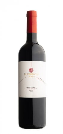 Lahev vína Frankovka 2021, zemské víno (suché)