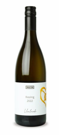 Lahev vína Ryzlink rýnský (Umlando) 2022, zemské víno (suché)