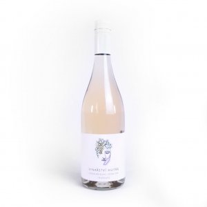 Lahev vína Frizzante Donauriesling Extra Dry 2019, jakostní perlivé víno (extra dry)
