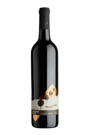 Lahev vína Rulandské modré (Alej) 2019, jakostní víno (suché)