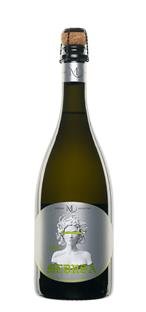 Lahev vína Charmat Medusa, šumivé víno stanovené oblasti (sekt s.o.) (demi-sec)