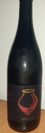 Lahev vína Pálava a Ryzlink Rýnský QVEVRI 2021, zemské víno (suché)