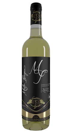 Lahev vína Müller Thurgau 2022, kabinetní víno (suché)