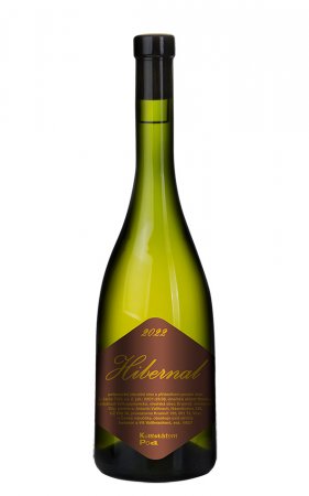 Lahev vína Hibernal 2022, pozdní sběr (polosuché)