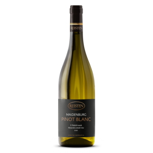 Lahev vína Rulandské bílé (Maidenburg) 2021, zemské víno (suché)