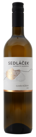 Lahev vína Cuvée Růženy 2022, zemské víno (suché)