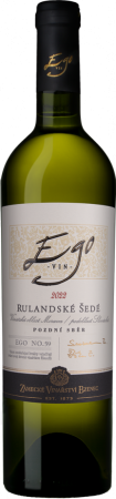 Lahev vína EGO No. 59 Rulandské šedé 2022, pozdní sběr (suché)