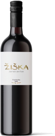 Lahev vína Frankovka 2022, pozdní sběr (suché)