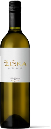 Lahev vína Veltlínské zelené 2022, pozdní sběr (suché)