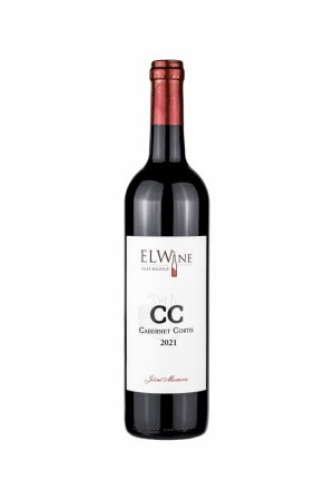 Lahev vína Cabernet Cortis 2021, pozdní sběr (suché)