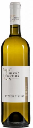 Lahev vína Ryzlink vlašský Terroir 2021, pozdní sběr (suché)