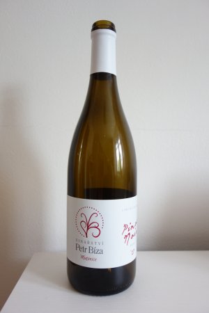 Lahev vína Rulandské modré 2017, zemské víno (suché)