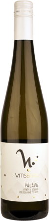 Lahev vína Pálava 2022, výběr z bobulí (polosladké)