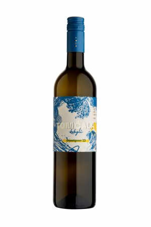 Lahev vína Sauvignon 2022, zemské víno (suché)