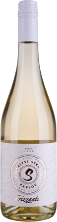 Lahev vína Cuvée Jasmine Frizzante 2022, zemské víno - perlivé (polosuché)