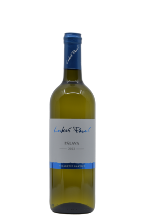 Lahev vína Pálava 2022, výběr z hroznů (polosuché)