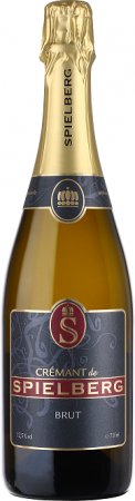 Lahev vína Crémant de SPIELBERG, pěstitelský sekt (brut nature)