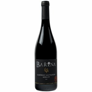 Lahev vína Cabernet Sauvignon Merlot ´Family Edition 2021, pozdní sběr (suché)