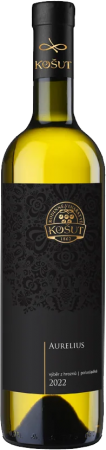 Lahev vína Aurelius 2022, výběr z hroznů (polosladké)