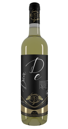Lahev vína Děvín 2022, kabinetní víno (suché)