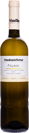 Lahev vína Pálava 2022, pozdní sběr (suché)