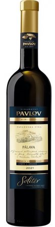 Lahev vína Pálava 2021, pozdní sběr (polosladké)