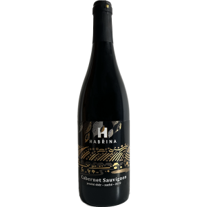 Lahev vína Cabernet Sauvignon 2019, pozdní sběr (suché)