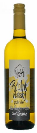 Lahev vína Ryzlink vlašský 2022, pozdní sběr (suché)
