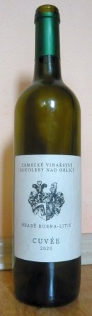 Lahev vína Cuvée 2020, zemské víno (suché)