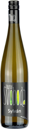 Lahev vína Sylvánské zelené 2021, pozdní sběr (suché)