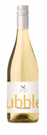 Lahev vína Bubbles White (frizzante) 2022, zemské víno (polosuché)