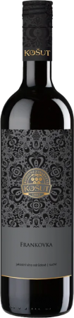 Lahev vína Frankovka 2021, jakostní víno (suché)