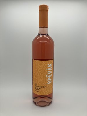 Lahev vína Zweigeltrebe rosé 2022, kabinetní víno (polosladké)