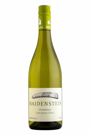 Lahev vína Sauvignon Blanc Steinriegel 2020, pozdní sběr (suché)