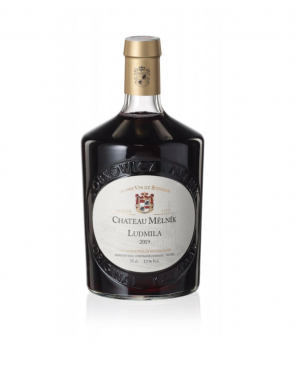 Lahev vína Ludmila Svatovavřinecké 2019, jakostní víno (suché)