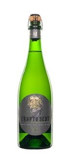 Lahev vína Crypto sekt, šumivé víno stanovené oblasti (sekt s.o.) (extra dry)