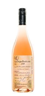 Lahev vína Zweigeltrebe rosé 2018, pozdní sběr (polosuché)