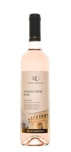 Lahev vína Zweigeltrebe rosé 2019, kabinetní víno (suché)