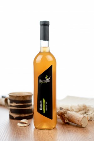 Lahev vína Tramín 2021 PUNK 2021, zemské víno (suché)