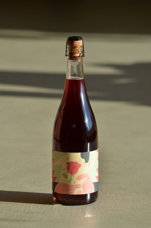 Lahev vína Rosé de Saignée 2020, pěstitelský sekt (brut nature)