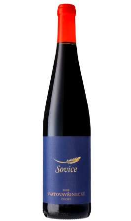 Lahev vína Svatovavřinecké 2020, zemské víno (suché)