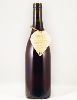 Lahev vína Chardonnay KVEVRI 2020, zemské víno (suché)