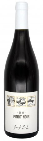 Lahev vína Pinot noir 2021, zemské víno (suché)