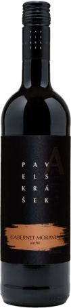 Lahev vína Cabernet Moravia 2021, zemské víno (suché)