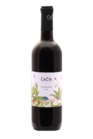 Lahev vína Zweigeltrebe 2020, zemské víno (suché)
