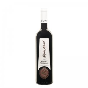 Lahev vína Modrý Portugal 2021, zemské víno (suché)