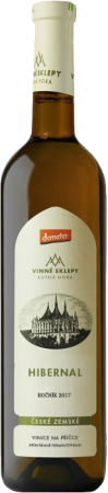 Lahev vína Hibernal 2017, zemské víno (suché)