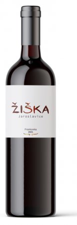 Lahev vína Frankovka 2021, zemské víno (suché)